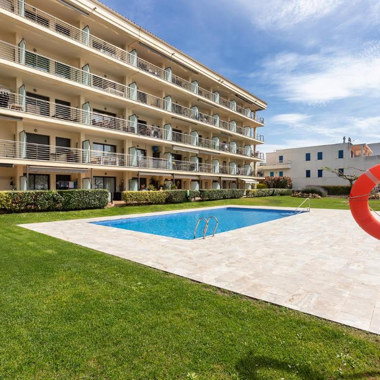 RNET - MILENI Bajo Vista Mar Roses Costa Brava - Two-Bedroom Apartment - 11
