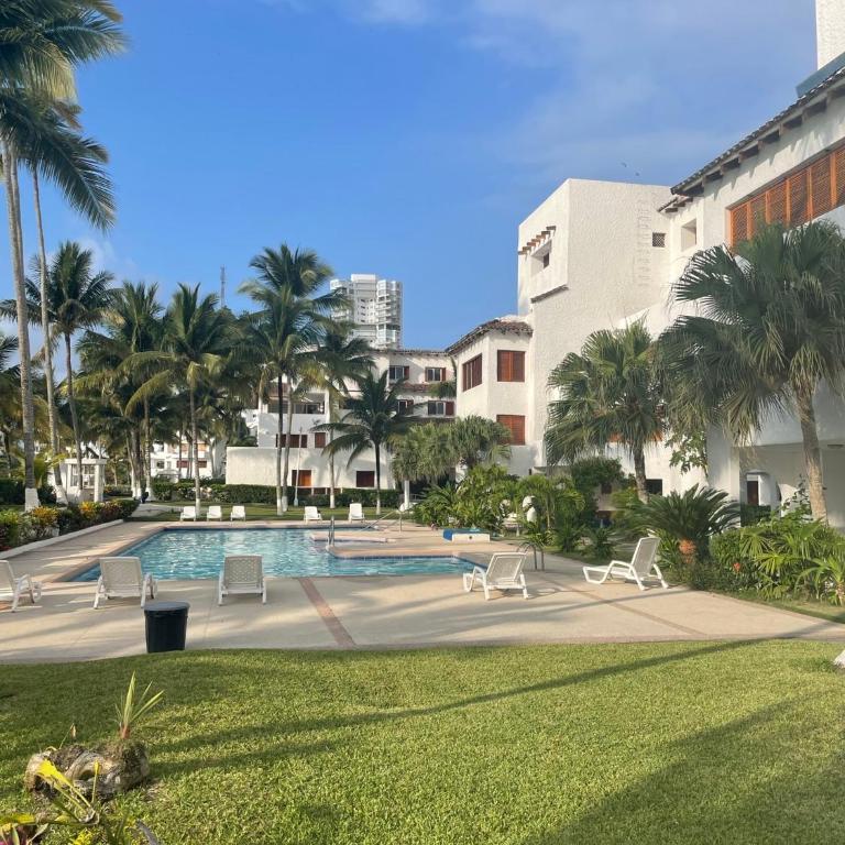 Casa Blanca: Frente al mar - Three-Bedroom Apartment - 4