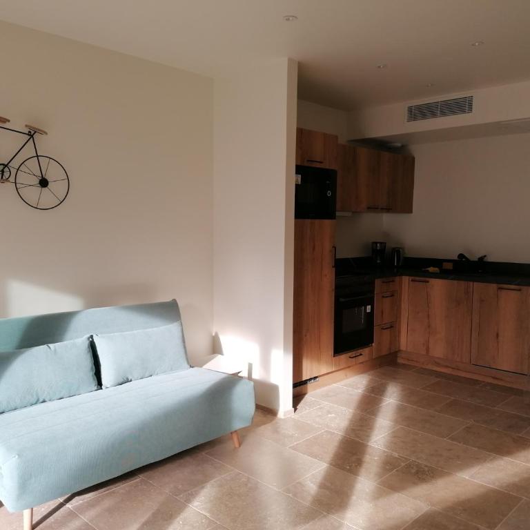 A GAUGUIN Cyclistes Ventoux - Appartement 1 Chambre - 4