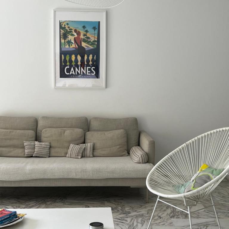 CANNES Martinez- family apartment 100m2 - Appartement 3 Chambres - 1
