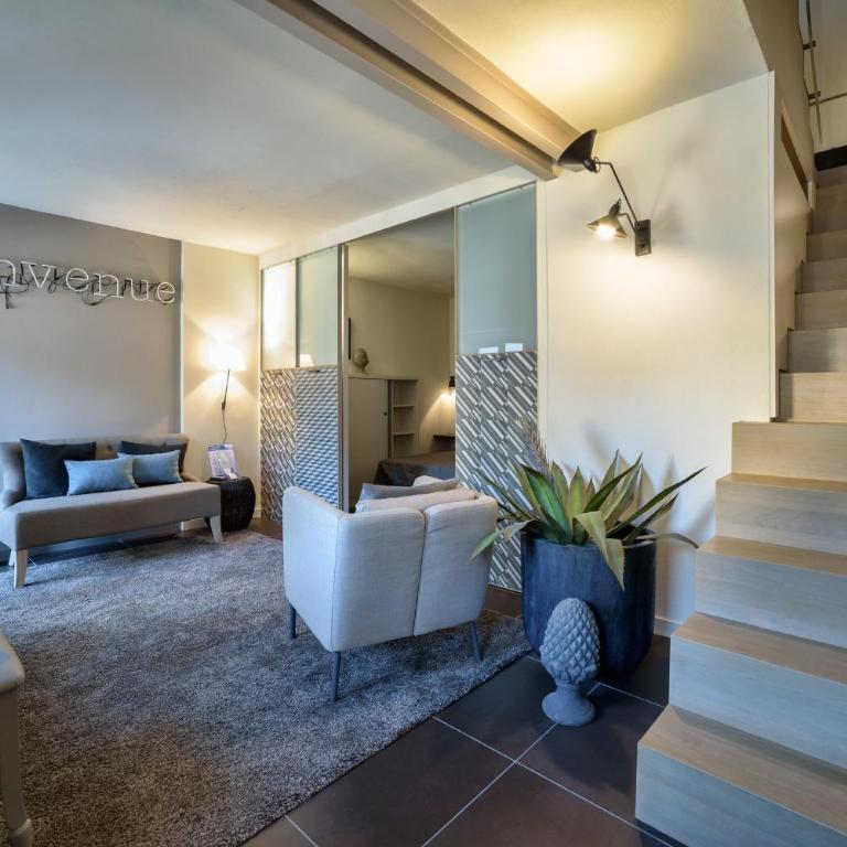 Appartamenti con vista - Pomelia - Appartamento Superior con 2 Camere da Letto e Terrazza - Su 2 Livelli - 28