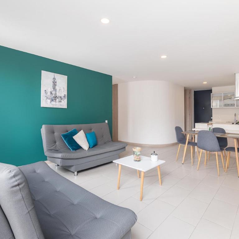 Moderno y amplio apartamento en Laureles 8 - Apartamento de 2 dormitorios - 1