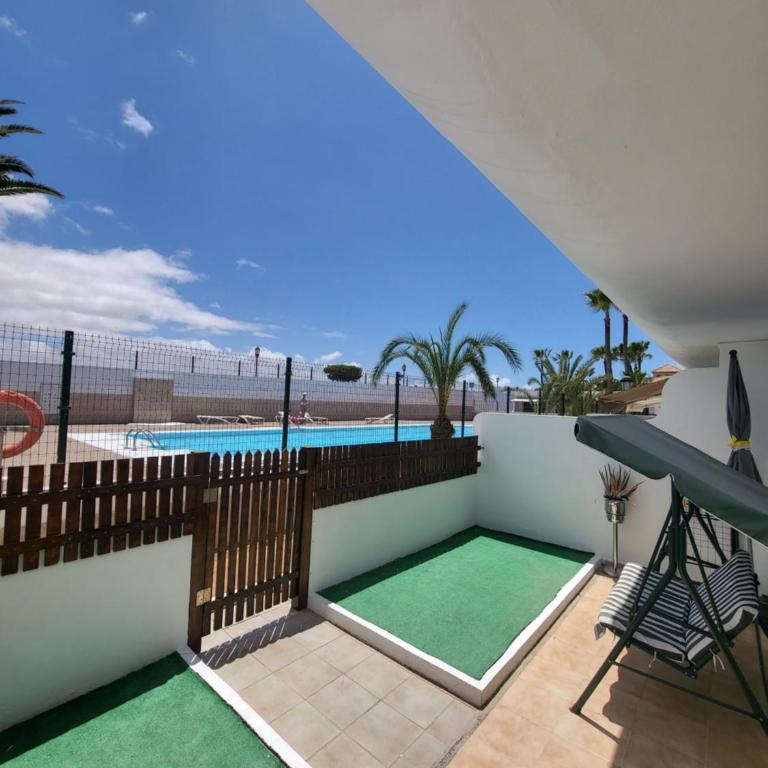 BEACH & POOL - Apartamento con terraza - 2