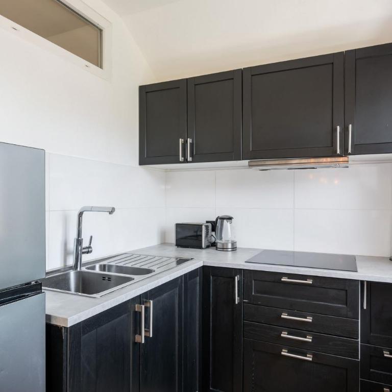Superbe Loft industriel - Casa Vostra - CAUTION 800 EUR & ID requises - Gaillard Tram-Frontière - Appartement 1 Chambre - 13