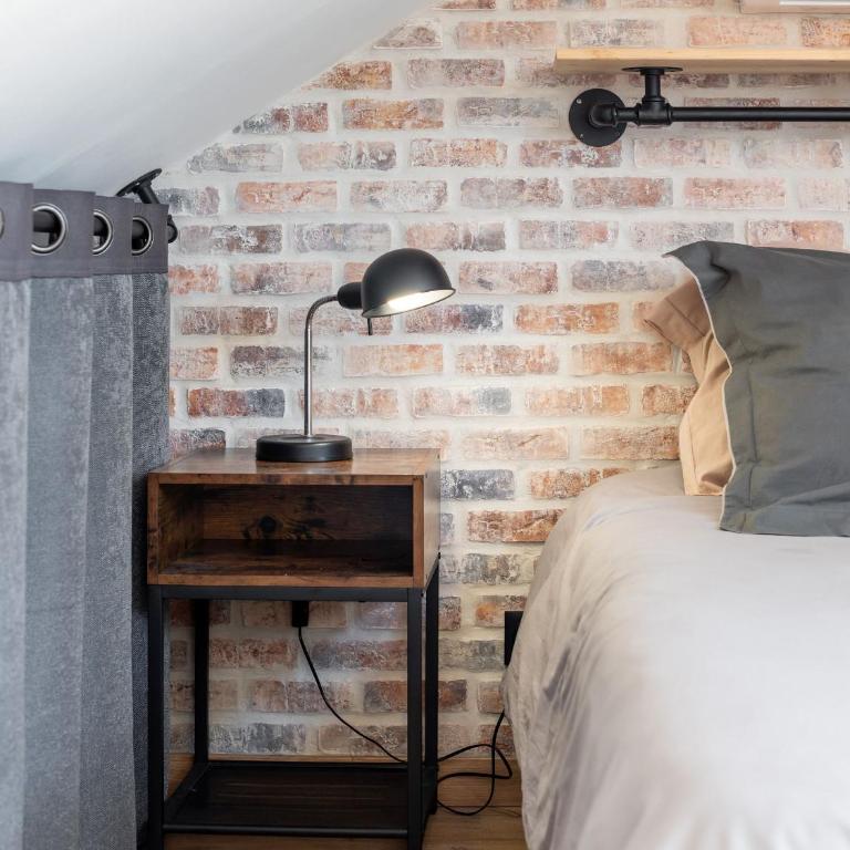 Superbe Loft industriel - Casa Vostra - CAUTION 800 EUR & ID requises - Gaillard Tram-Frontière - Appartement 1 Chambre - 17