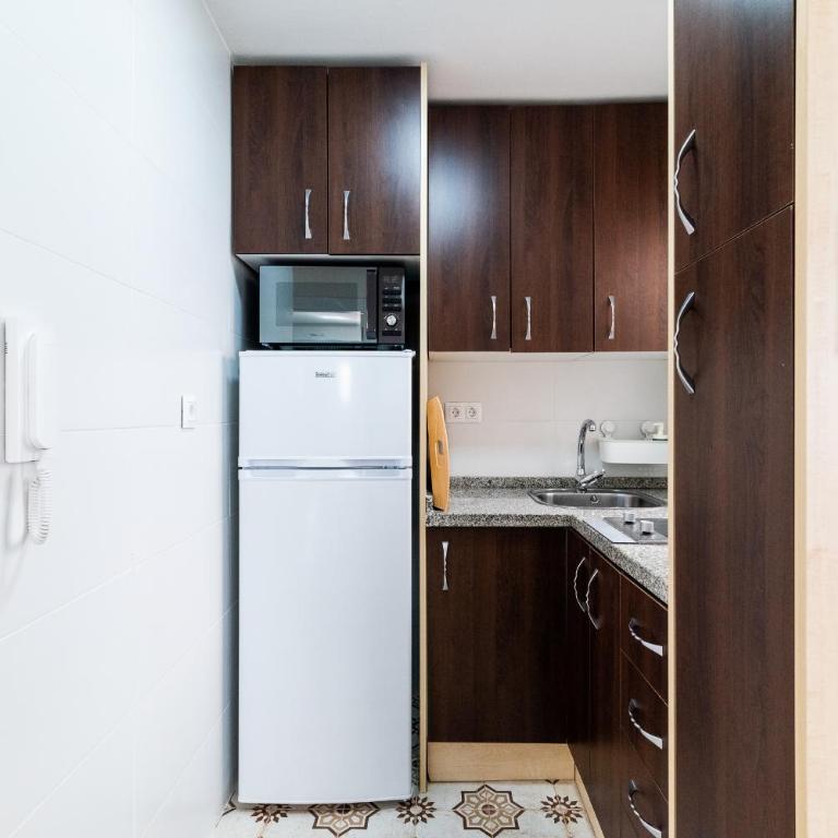 Apart. Recogidas Granada Centro - One-Bedroom Apartment - 8