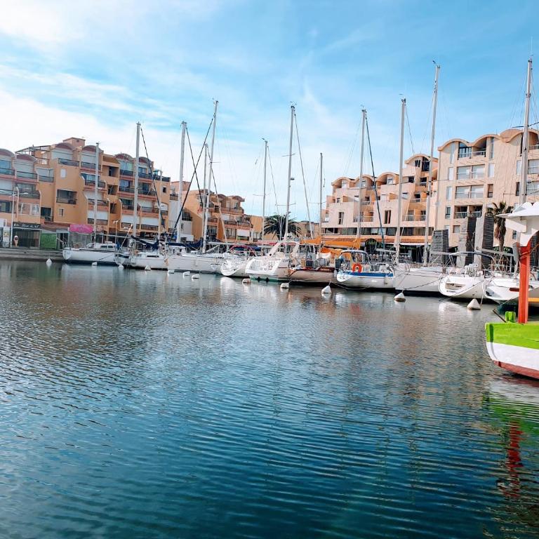 Escale à Gruissan au coeur de la Marina - Studio avec Terrasse - 17