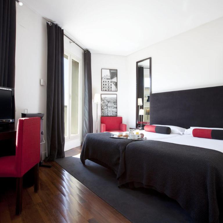 Quatro Puerta del Sol - Habitación Doble - 1 o 2 camas - 3