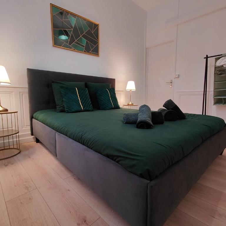 Appart'HomeCity - Rouen Marne 1850 - Apartamento de 1 dormitorio - 10