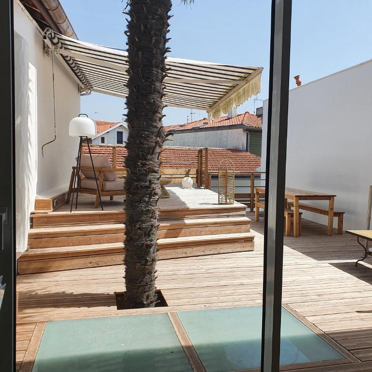 Appartement sur Terrasse - Appartement 3 Chambres - 1