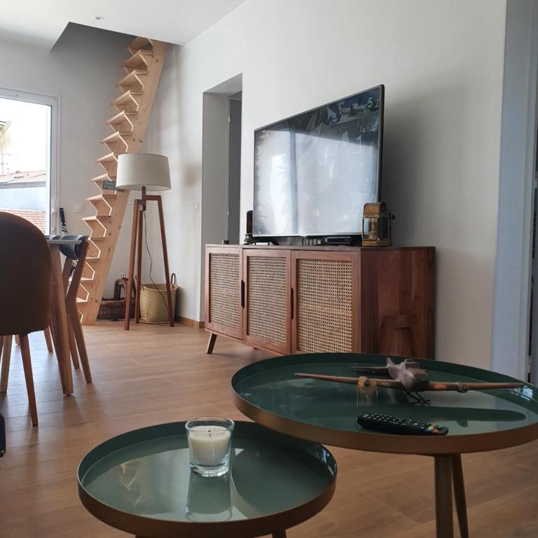 Appartement sur Terrasse - Appartement 3 Chambres - 6