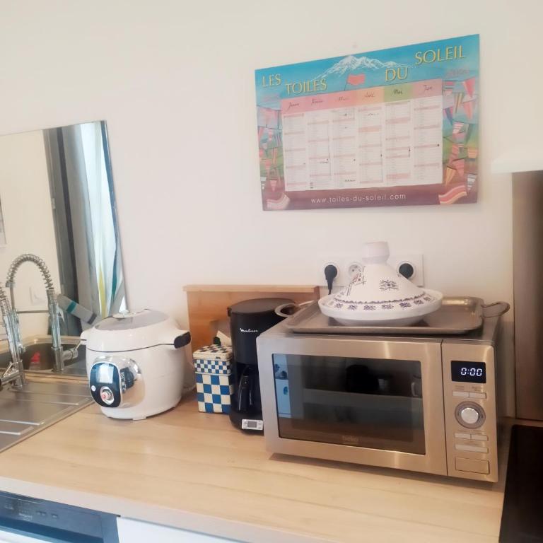Chez Michel & jenny Appartement 100m2 Perpignan parking gratuit - Apartment mit 2 Schlafzimmern - 7