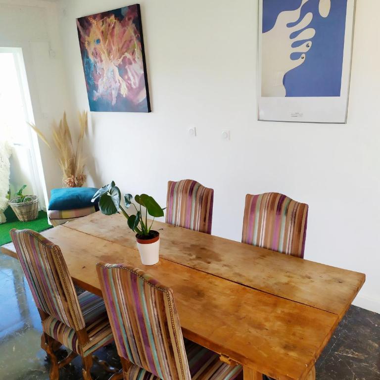 Chez Michel & jenny Appartement 100m2 Perpignan parking gratuit - Apartment mit 2 Schlafzimmern - 14