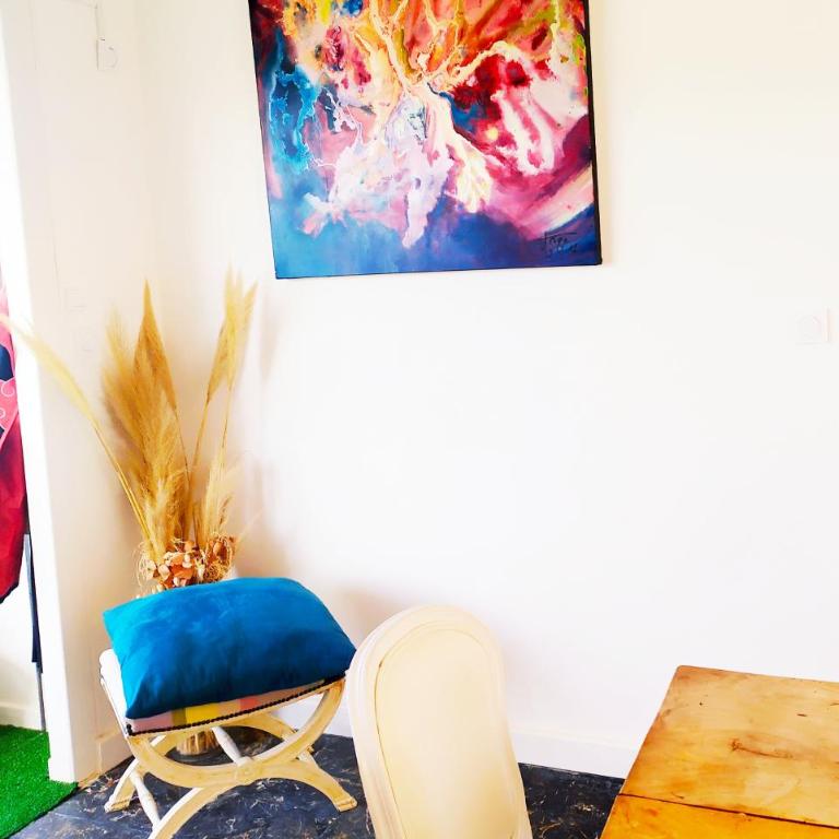 Chez Michel & jenny Appartement 100m2 Perpignan parking gratuit - Apartment mit 2 Schlafzimmern - 18