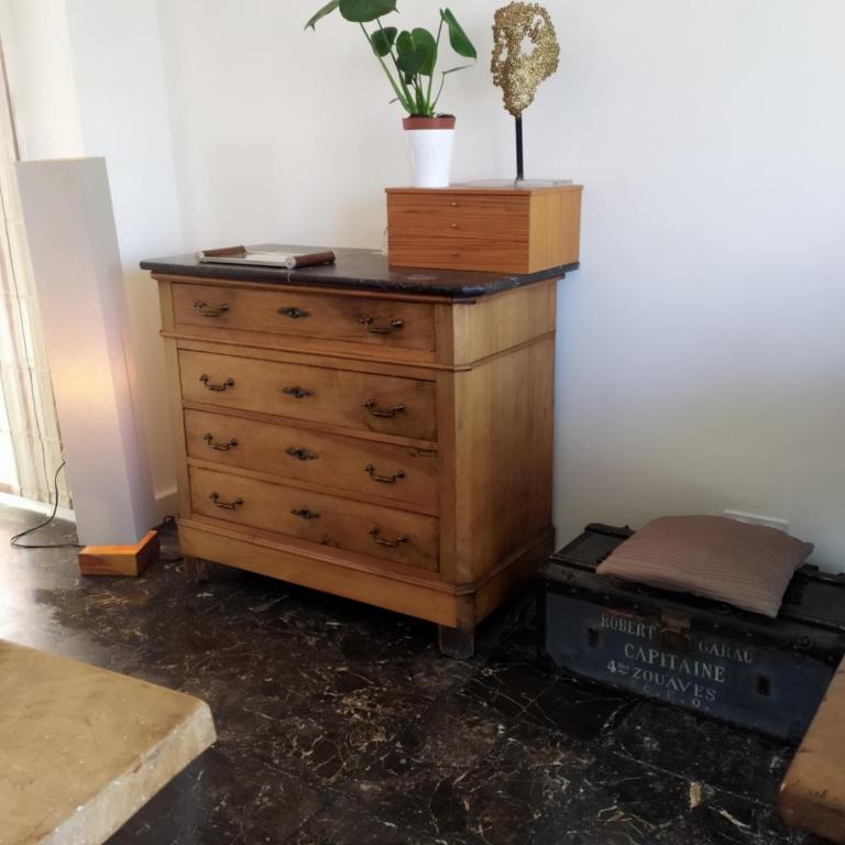 Chez Michel & jenny Appartement 100m2 Perpignan parking gratuit - Apartment mit 2 Schlafzimmern - 15