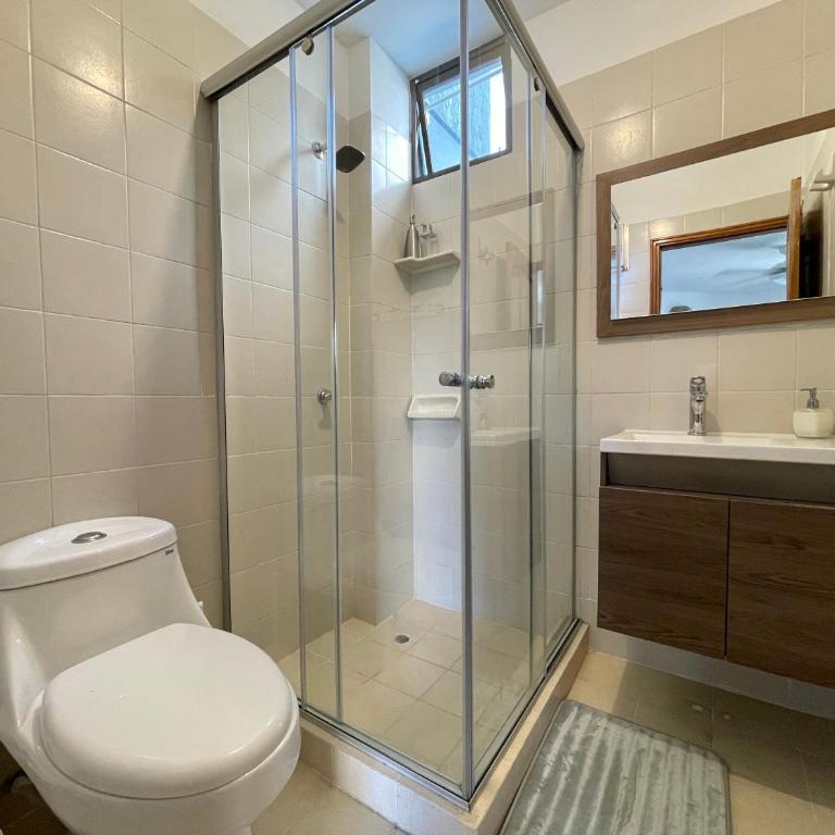 A pasos de la playa! Acogedor apartamento en Bello Horizonte con Balcón I WiFi - Apartamento de 1 dormitorio - 10
