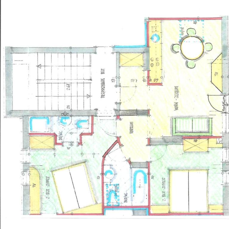 Haus Ländle - Apartment mit Balkon - 1