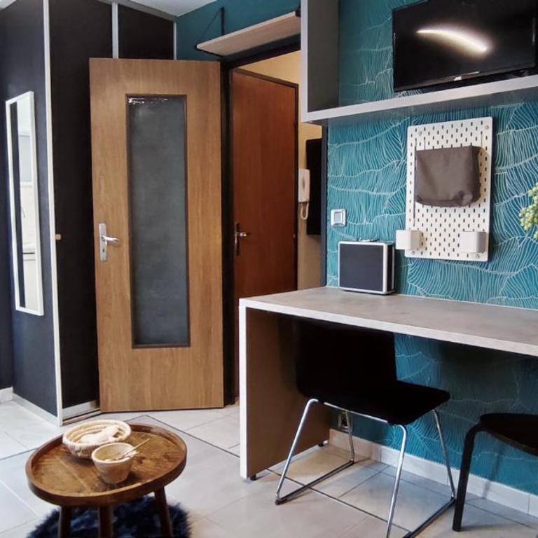 MICHELET Studio climatisé avec balcon et parking ferme - Apartamento Estudio - 18