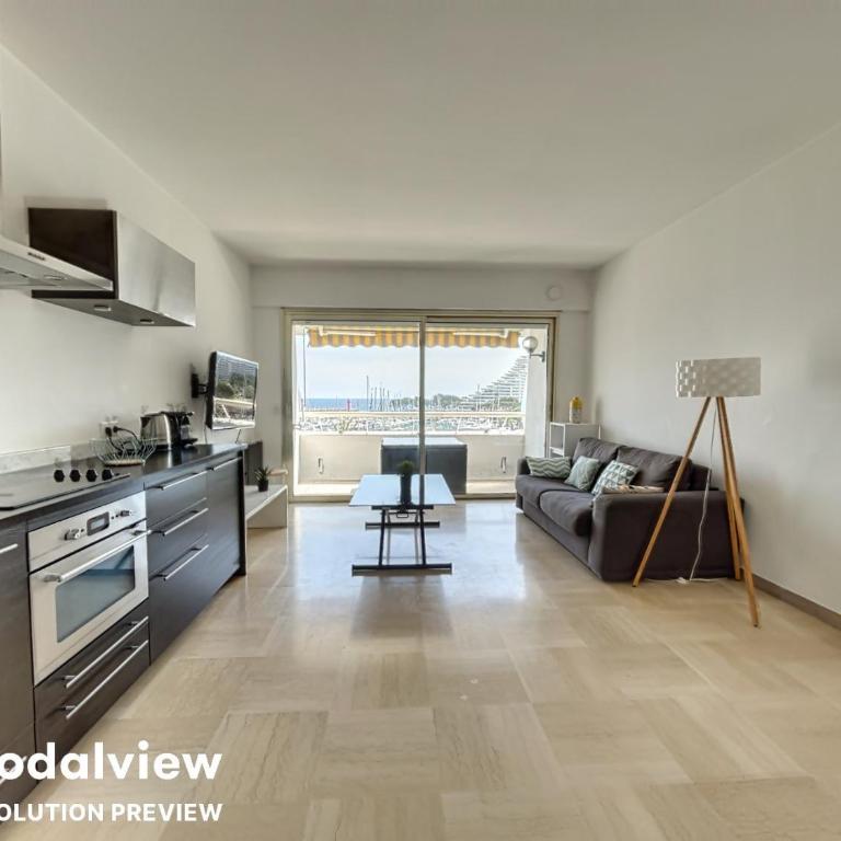 Perle D'Azur - Marina Baie des Anges - Studio - Vue sur Mer - 10