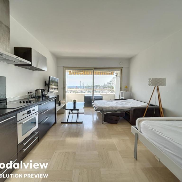 Perle D'Azur - Marina Baie des Anges - Studio - Vue sur Mer - 18