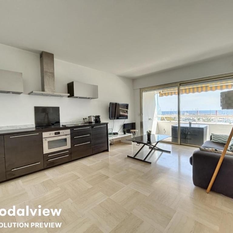 Perle D'Azur - Marina Baie des Anges - Studio - Vue sur Mer - 21