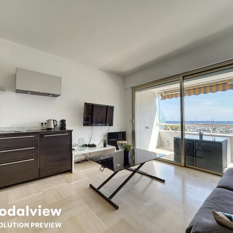 Perle D'Azur - Marina Baie des Anges - Studio - Vue sur Mer - 20