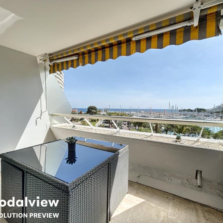 Perle D'Azur - Marina Baie des Anges - Studio - Vue sur Mer - 3