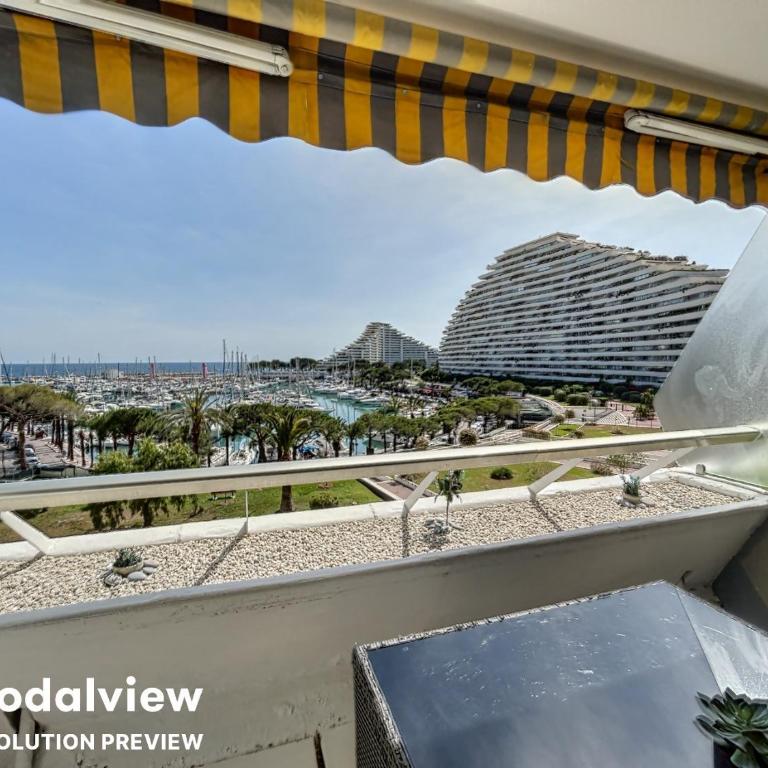 Perle D'Azur - Marina Baie des Anges - Studio - Vue sur Mer - 7