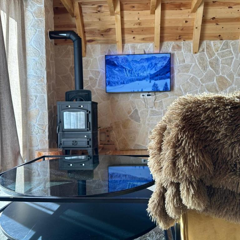 Wonderwood - cabin 1 - Two-Bedroom House - 12