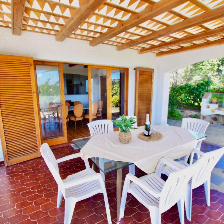 V&V LLORET- VILLA MEDITERRANIA, preciosa villa con panorámicas vistas mar en zona muy tranquila y residencial - Casa de 3 dormitorios - 3