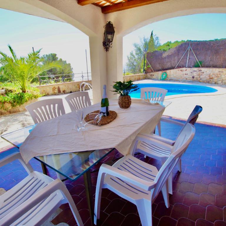 V&V LLORET- VILLA MEDITERRANIA, preciosa villa con panorámicas vistas mar en zona muy tranquila y residencial - Casa de 3 dormitorios - 53