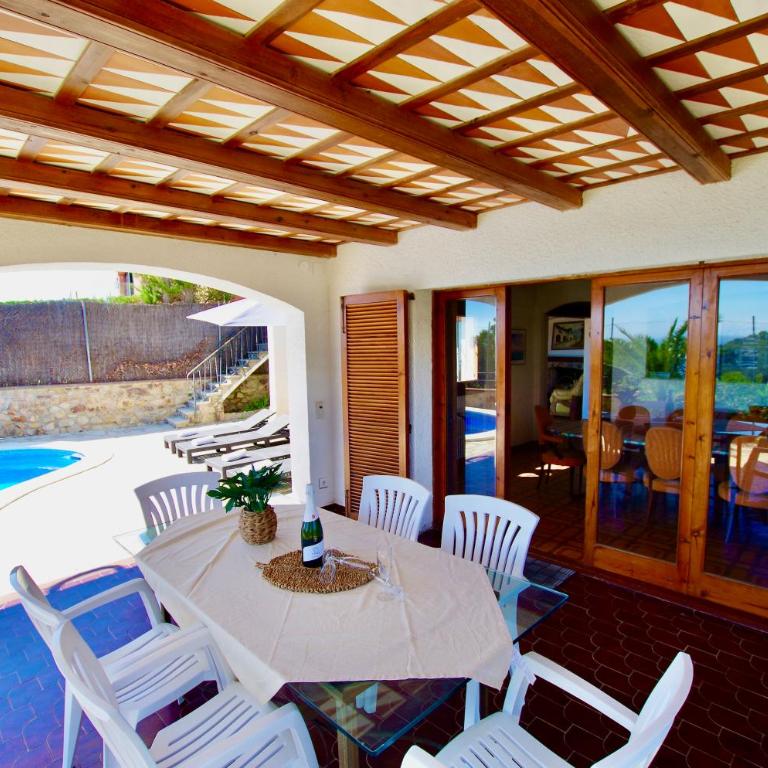 V&V LLORET- VILLA MEDITERRANIA, preciosa villa con panorámicas vistas mar en zona muy tranquila y residencial - Casa de 3 dormitorios - 17