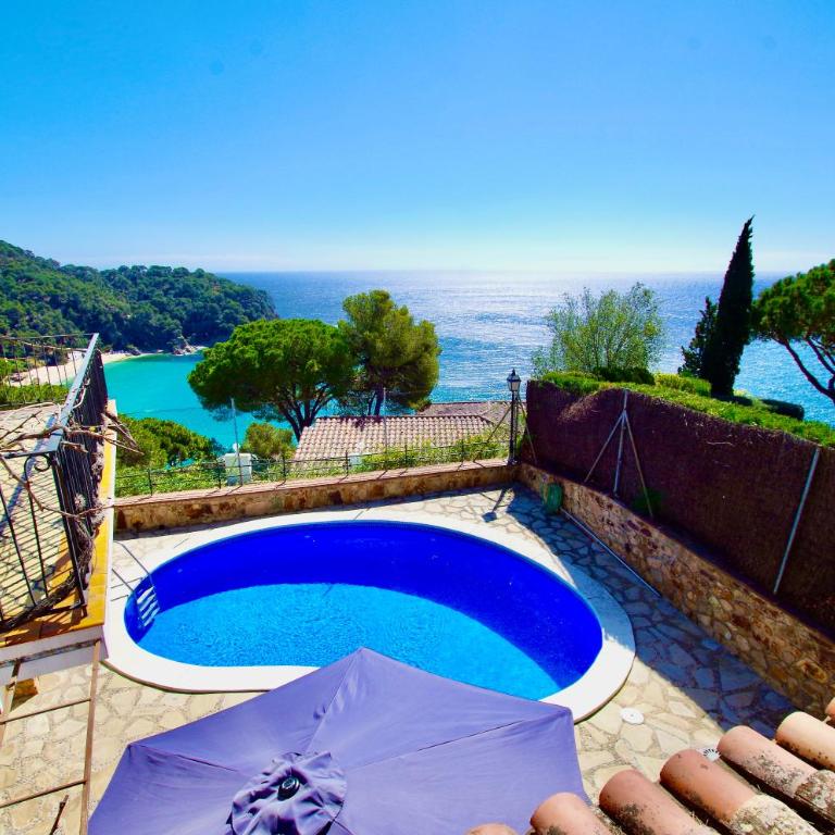 V&V LLORET- VILLA MEDITERRANIA, preciosa villa con panorámicas vistas mar en zona muy tranquila y residencial - Casa de 3 dormitorios - 19