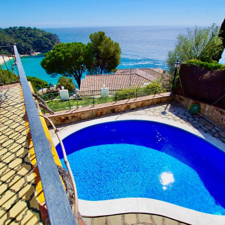 V&V LLORET- VILLA MEDITERRANIA, preciosa villa con panorámicas vistas mar en zona muy tranquila y residencial - Casa de 3 dormitorios - 64