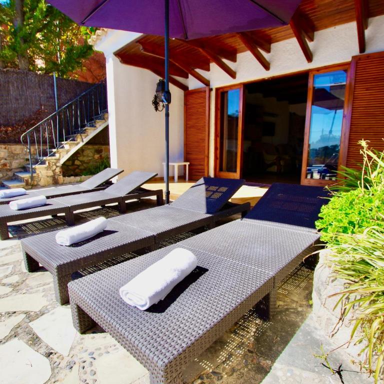 V&V LLORET- VILLA MEDITERRANIA, preciosa villa con panorámicas vistas mar en zona muy tranquila y residencial - Casa de 3 dormitorios - 65