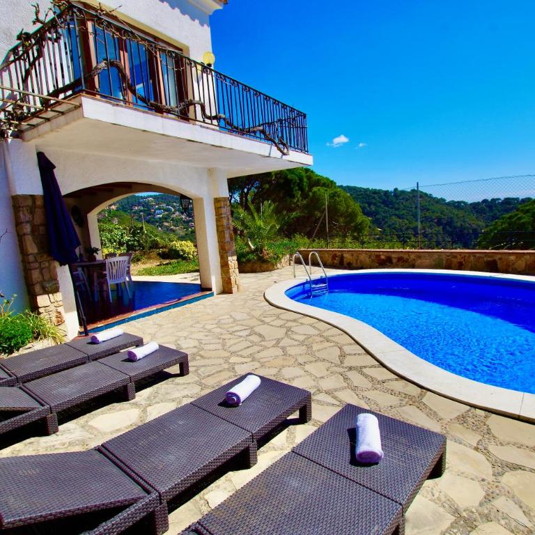 V&V LLORET- VILLA MEDITERRANIA, preciosa villa con panorámicas vistas mar en zona muy tranquila y residencial - Casa de 3 dormitorios - 72