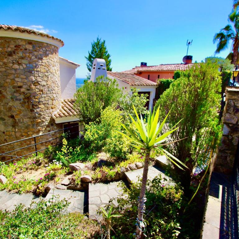 V&V LLORET- VILLA MEDITERRANIA, preciosa villa con panorámicas vistas mar en zona muy tranquila y residencial - Casa de 3 dormitorios - 74