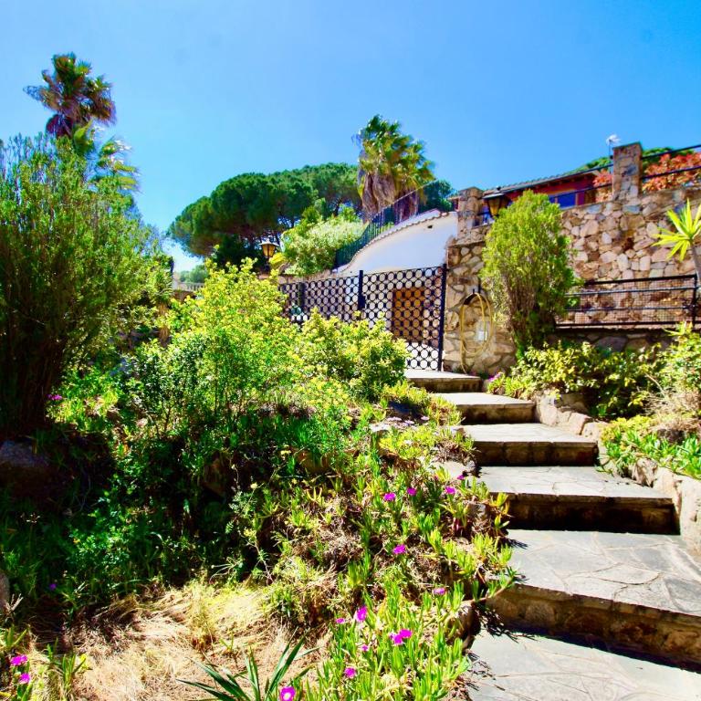V&V LLORET- VILLA MEDITERRANIA, preciosa villa con panorámicas vistas mar en zona muy tranquila y residencial - Casa de 3 dormitorios - 77