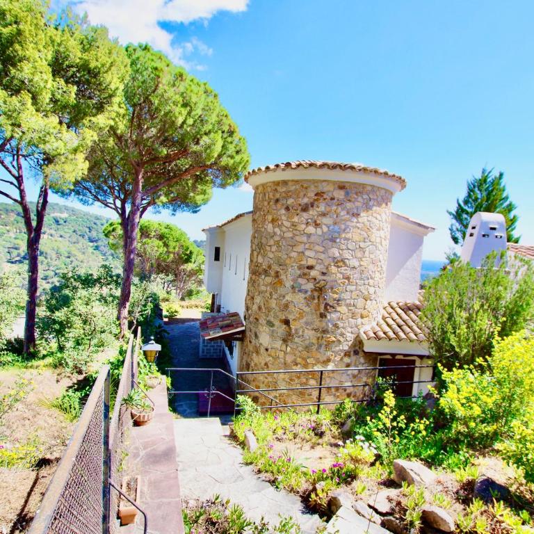 V&V LLORET- VILLA MEDITERRANIA, preciosa villa con panorámicas vistas mar en zona muy tranquila y residencial - Casa de 3 dormitorios - 7