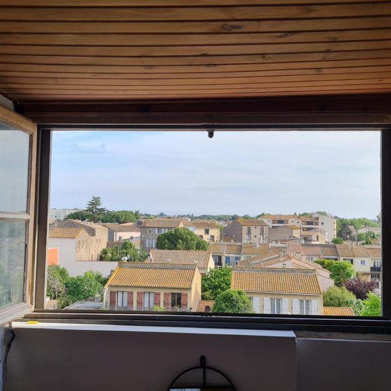 Le Cocon de la République T3 Mezzanine Belle vue plein Sud sans vis à vis dans une petite Résidence très calme Agde Centre - Appartement 2 Chambres - 40
