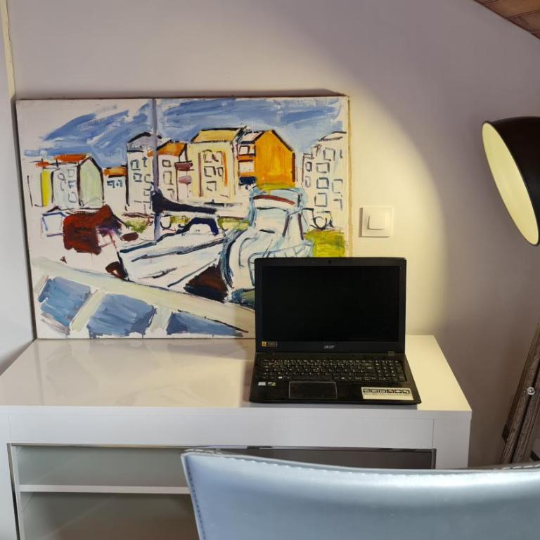 Le Cocon de la République T3 Mezzanine Belle vue plein Sud sans vis à vis dans une petite Résidence très calme Agde Centre - Appartement 2 Chambres - 37