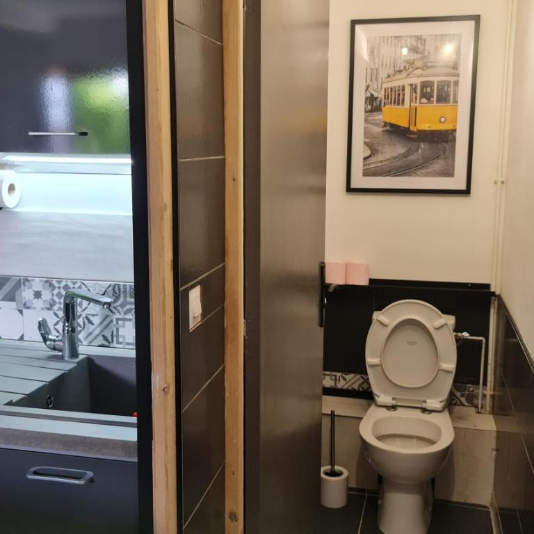 Le Cocon de la République T3 Mezzanine Belle vue plein Sud sans vis à vis dans une petite Résidence très calme Agde Centre - Appartement 2 Chambres - 23