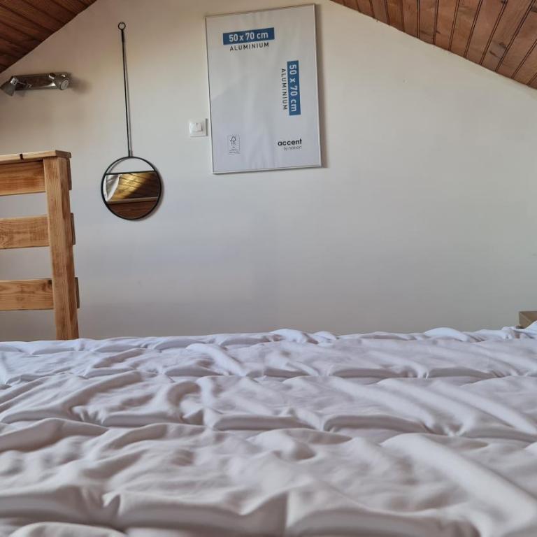 Le Cocon de la République T3 Mezzanine Belle vue plein Sud sans vis à vis dans une petite Résidence très calme Agde Centre - Appartement 2 Chambres - 38