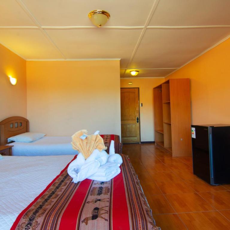 Inti & Killa Hostal - Twin Room - 1