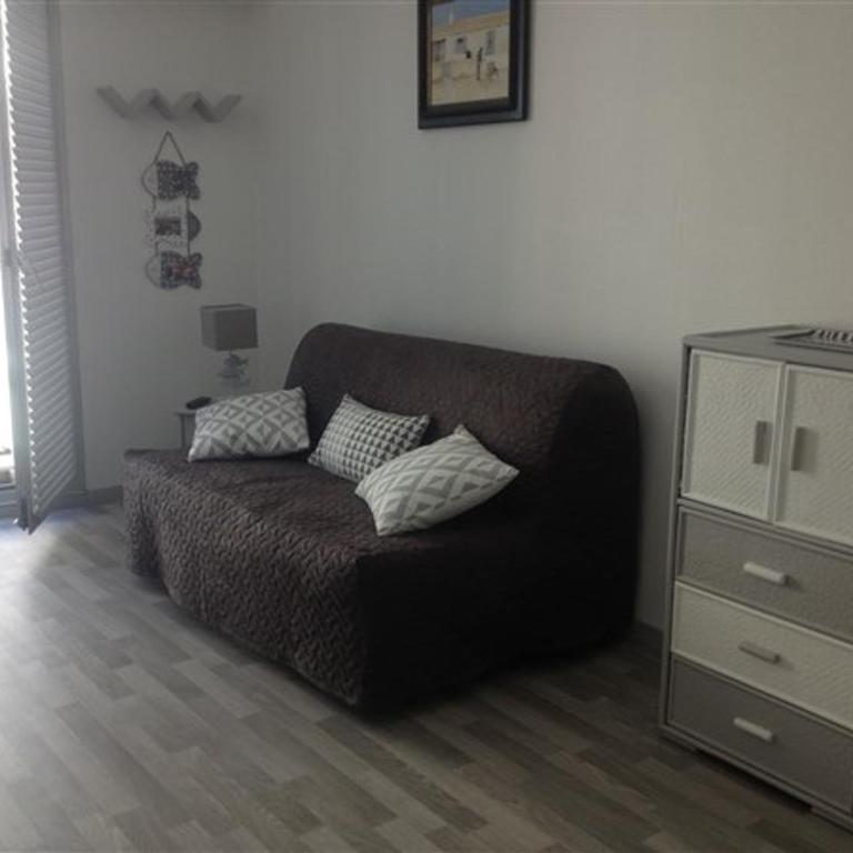 Studio Central à 100m Plage avec Balcon et Commodités, Les Sables-d'Olonne - FR-1-331-61 - Studio - 6