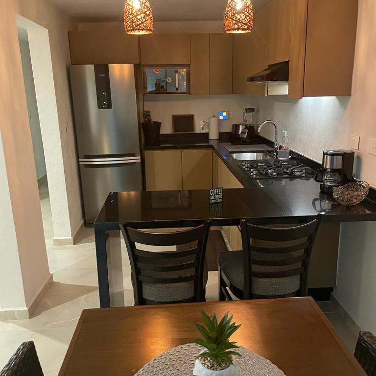 Departamento Céntrico y Moderno en Cancún. - Apartamento de 1 dormitorio - 9
