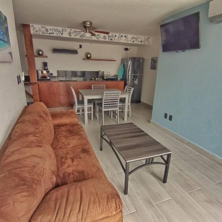 ToP VIP! Pent-house with your PRIVATE pool & chairs 2 bedrooms - Two-Bedroom Apartment - 15