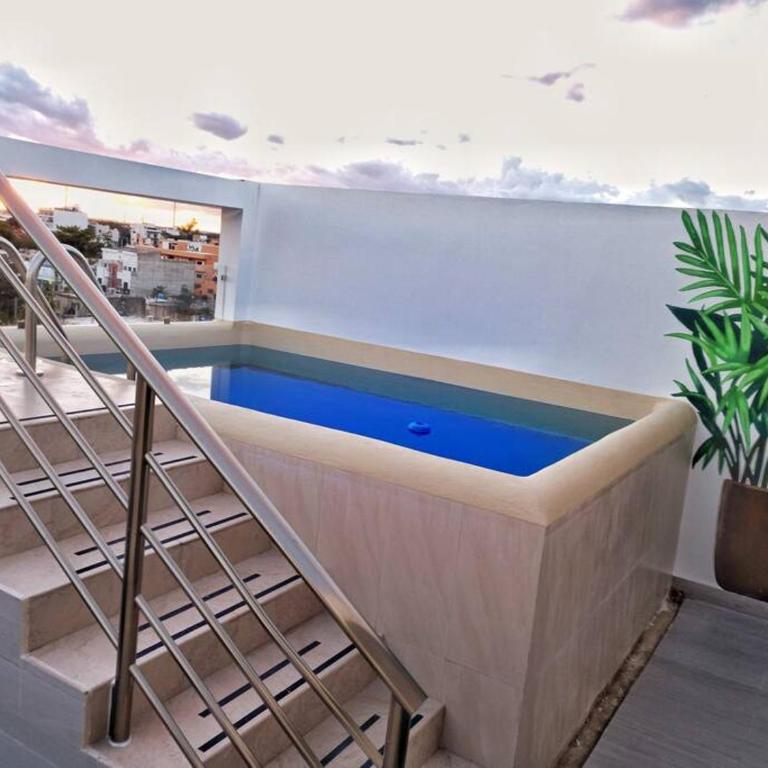 ToP VIP! Pent-house with your PRIVATE pool & chairs 2 bedrooms - Two-Bedroom Apartment - 19