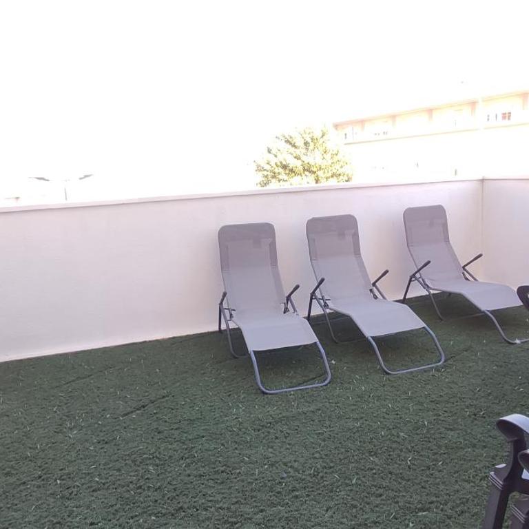 JT CHICLANA, ,Parking, Aire, Wifi, TV, Terraza - Apartamento de 3 dormitorios - 29