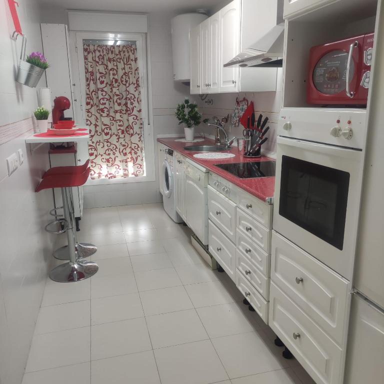 JT CHICLANA, ,Parking, Aire, Wifi, TV, Terraza - Apartamento de 3 dormitorios - 27